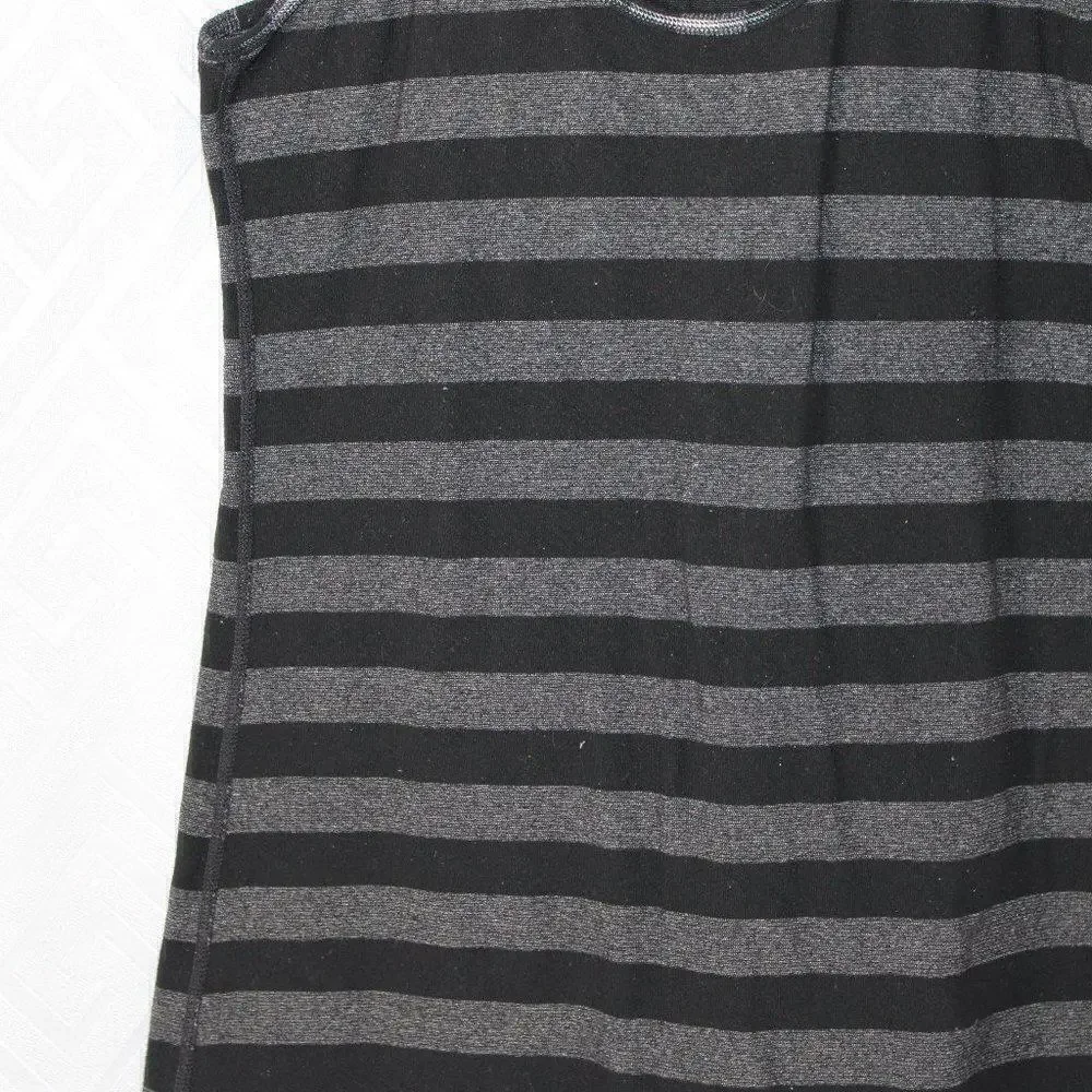 Lululemon Cool Racerback Black Micro Macro Stripe